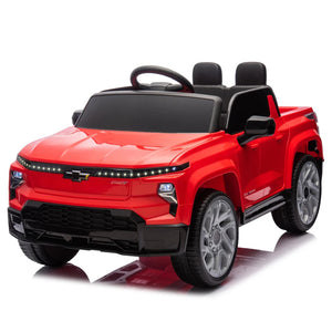 24V Kids Ride on Car, 4 Wheel Suspension, LED Lights, Bluetooth, Speed 2.49-3.73MPH Kids Cars Electric in Ride On AXSSIBLZ