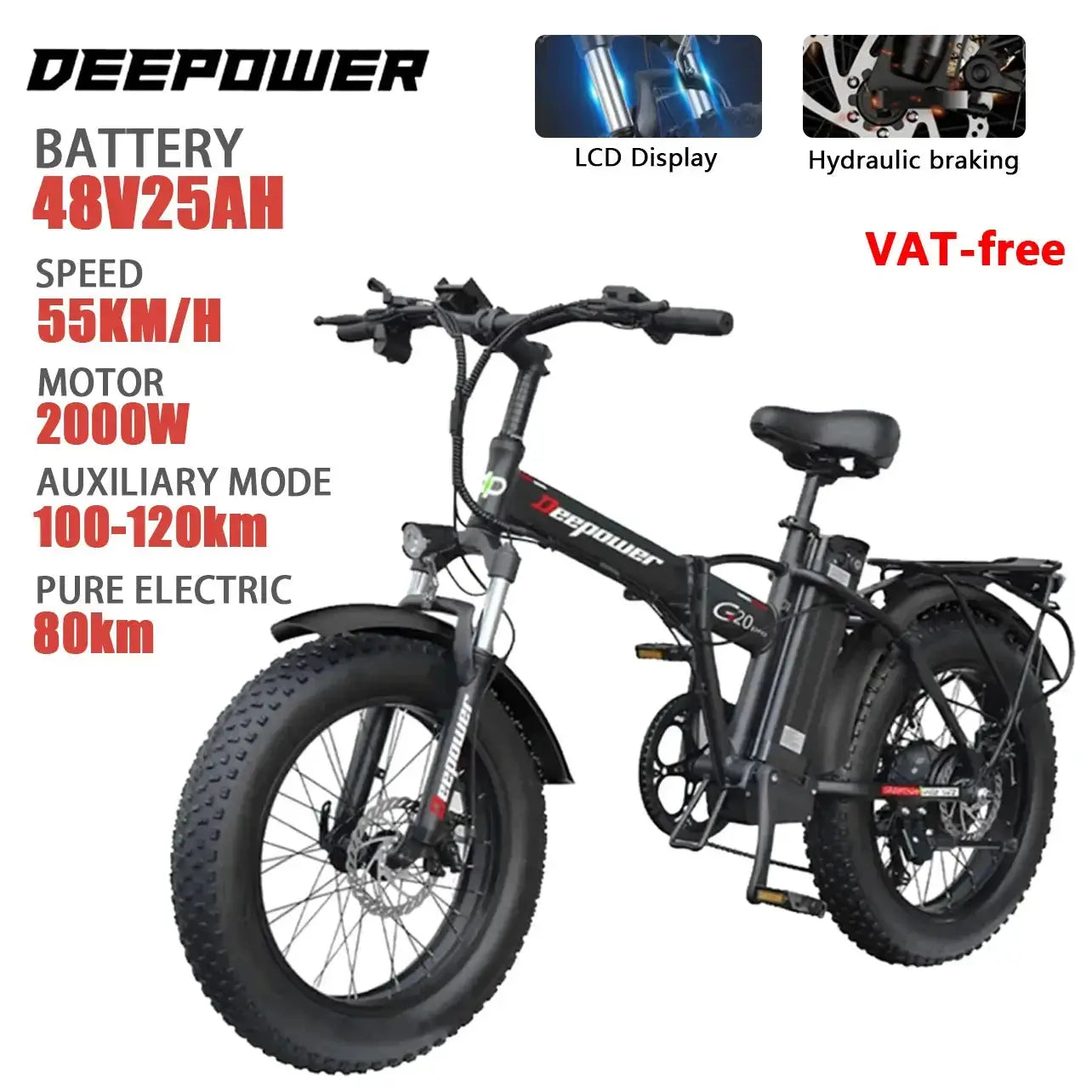 Deepower G20Pro E-Bike