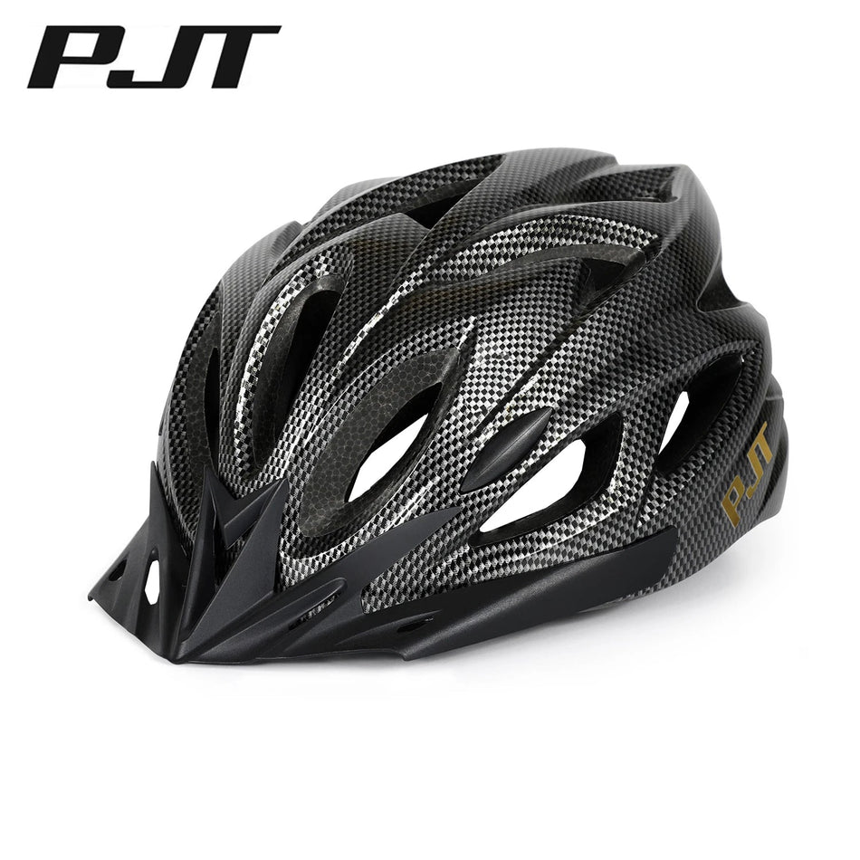 PMT New Cycling Helmet Comfort Lining Lightweight Hollow Riding Safety Head Protection Bicycle MTB Helmets Men Women Bike Helmet AXSSIBLZ
