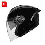 MOTORCYCLE MT HELMETS  COSMO SV SOLID GLOSS  BLACK DUAL VISOR QUICK DEDUCTION AXSSIBLZ