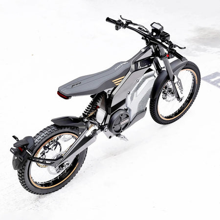 CAOFEN F80 electric motorcycle two-wheel off-road road electric bike 72v48ah Maximum power 8000w Medium motor direct ebike AXSSIBLZ