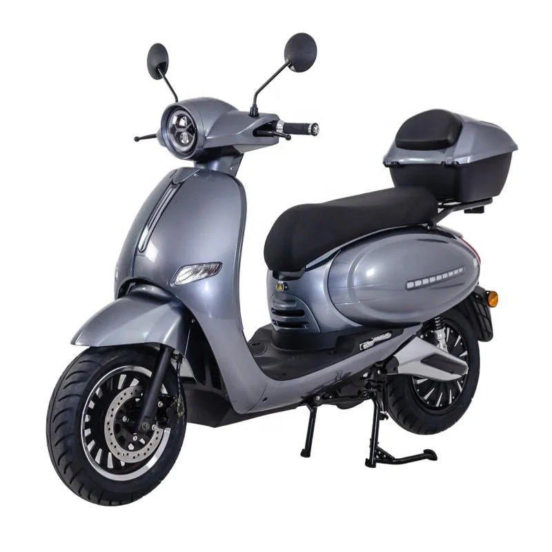 LG BeastTrail 1500W 72V High-Speed Off-Road Electric Moped Scooter with Hub Motor Technology AXSSIBLZ