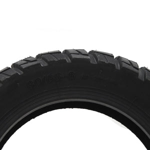 80/65‑6 Electric Scooter Tires Excellent Grip Rubber Electric Scooter Tires Replacement for Electric Scooter AXSSIBLZ