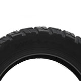80/65‑6 Electric Scooter Tires Excellent Grip Rubber Electric Scooter Tires Replacement for Electric Scooter AXSSIBLZ
