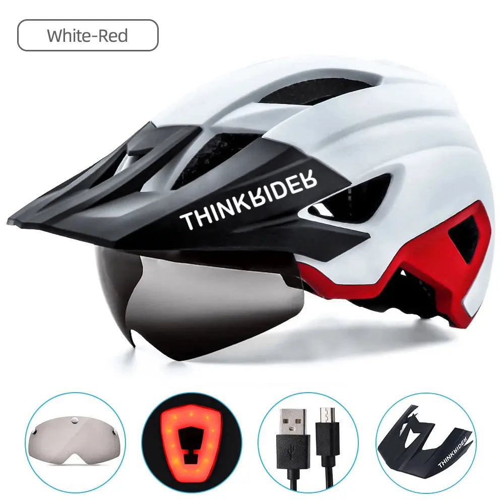 ThinkRider MTB Cycling Helmet - AXSSIBLZ