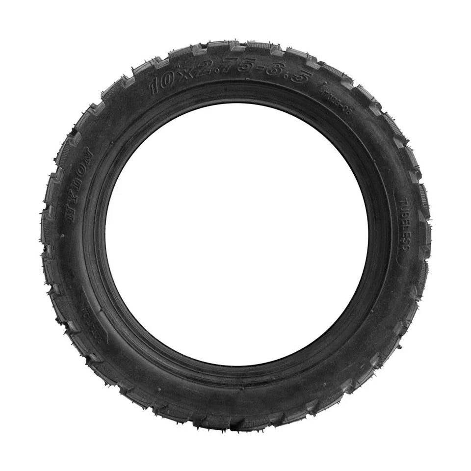 10x2.75-6.5 Scooter Vacuum Tire 10inch Tubeless Off-road Tires For SmartGyro Rockway C Electric Scooter 10*2.75-6.5 Rubber Tyre AXSSIBLZ