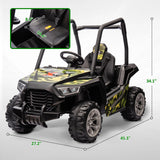 12V Kids Electric Car with Parent Remote Control, Spring Suspension AXSSIBLZ