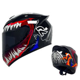 DOT Men and women motorcycle helmets are safe in winter Four Seasons Knights can be equipped with Bluetooth motorcycle helmets AXSSIBLZ