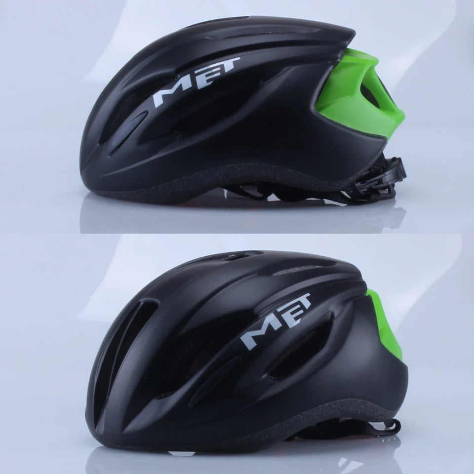 MET MTB Road Cycling Helmet Style Outdoor Sports Men Ultralight Aero Safely Cap Capacete Ciclismo Bicycle Mountain Bike Cascos AXSSIBLZ