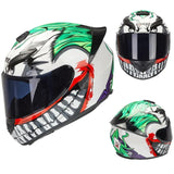 Motorcycle Helmet Racing Motocross Helmets Full Face Helmet Flip Up Moto Adult Motorbike Street Touring Riding Casco Capacete AXSSIBLZ