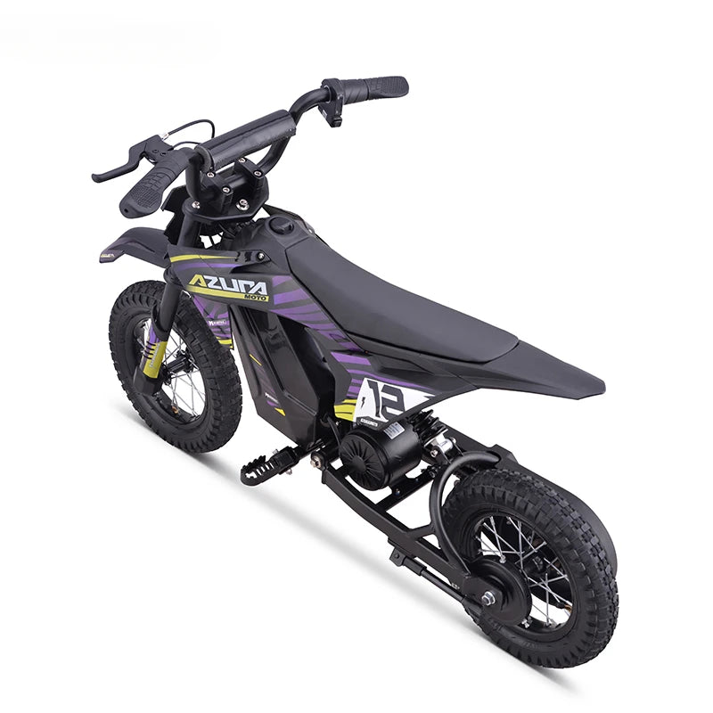 HP122E TrailBlazer 300W 36V Kids Electric Dirt Bike – Rugged Off-Road Mini Motorcycle with Steel Frame AXSSIBLZ