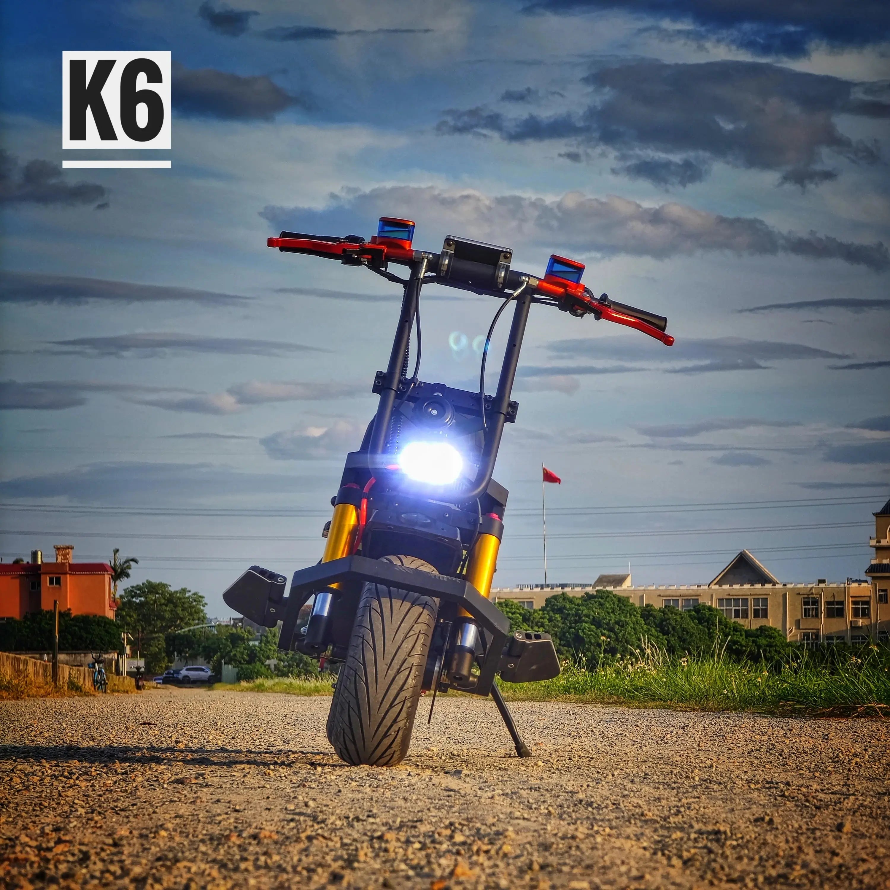 BEGODE Extreme Bull K6 Electric Motorcycle - AXSSIBLZ