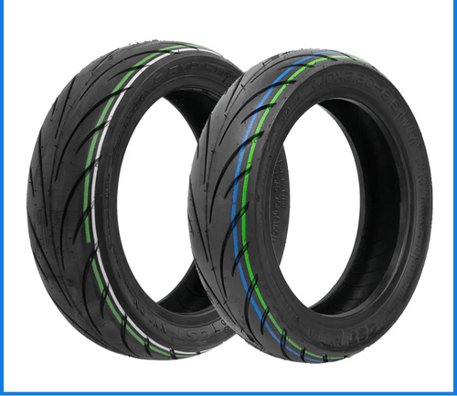 10 Inch Tire 9.5inch for NIU KQi3 Electric Scooter KQi2 PRO Kickscooter Tubeless Tire CST 10x2.30-6.5/9.5x2.50 Vacuum Tyre Parts AXSSIBLZ
