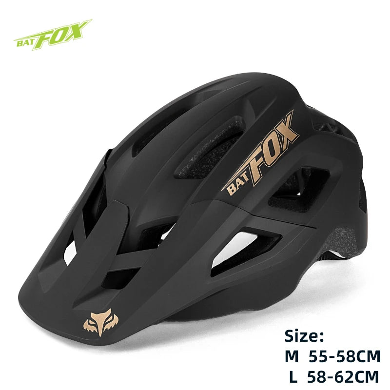 Mountain Bike Helmet – Men's Cycling Helmet for MTB Racing & Speedframe Protection AXSSIBLZ