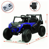 Kids Electric UTV Car, Ride on Car for Kids,12V Ride on UTV Toy Electric Car with Remote Control / for 3~6 Years Boys/girls AXSSIBLZ