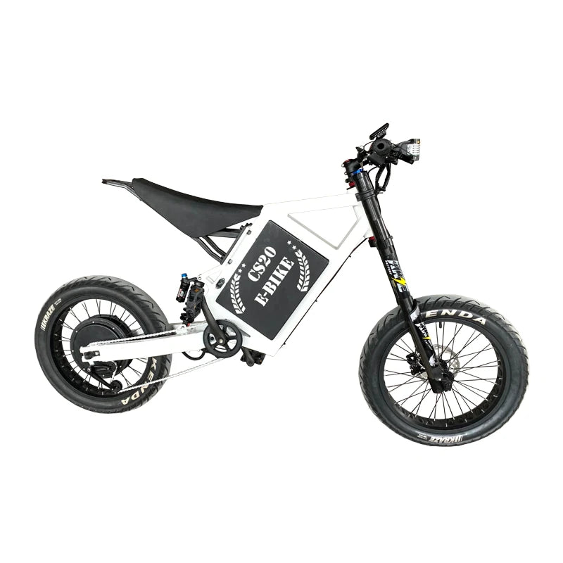 Vortex 72V Electric Motorcycle – 12000W, Fat Tire, 50MPH+ for Adults, 19-inch Off-Road Adventure Bike AXSSIBLZ