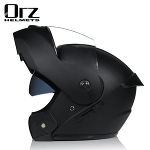 Casco capacetes double dual lens helmet motorcycle helmet full face helmets downhill racing helmets motorfiets helm AXSSIBLZ