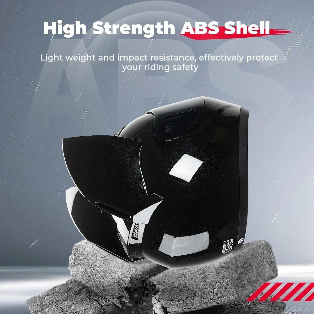 Motorcycle Helmet Detachable Full Face DOT Certification Safety Cat Ears Moto Helmets For Women Breathable Soft Comfort Lining AXSSIBLZ