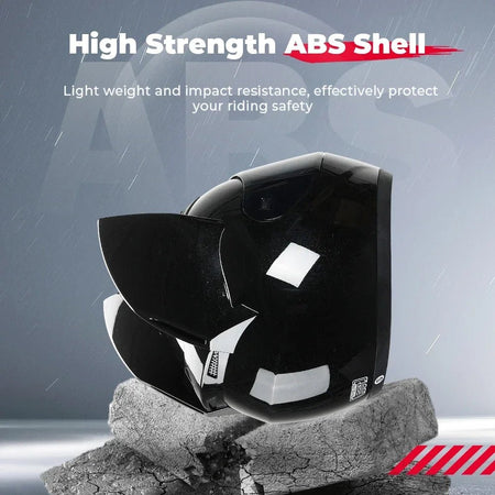 Motorcycle Helmet Detachable Full Face DOT Certification Safety Cat Ears Moto Helmets For Women Breathable Soft Comfort Lining AXSSIBLZ