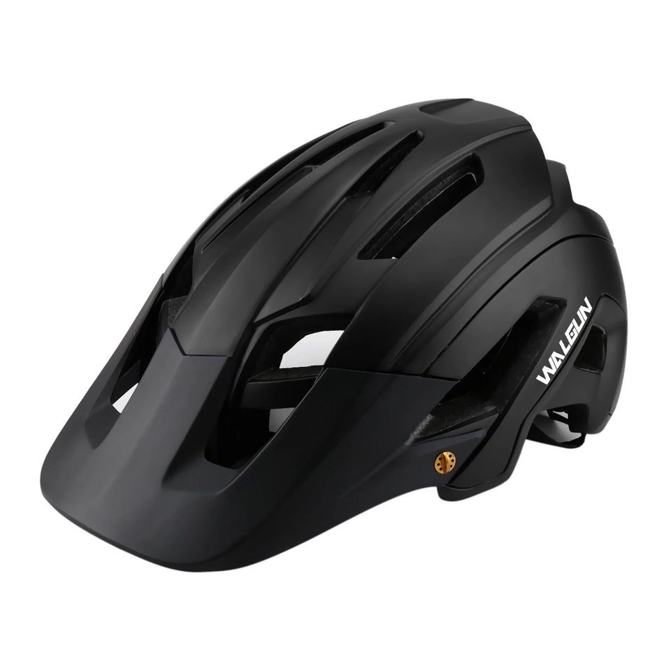 Trail bike helmet MTB mountain XC AM bikes helmet for men women adults off road cycling helmet with visor enduro bicylce helmets AXSSIBLZ