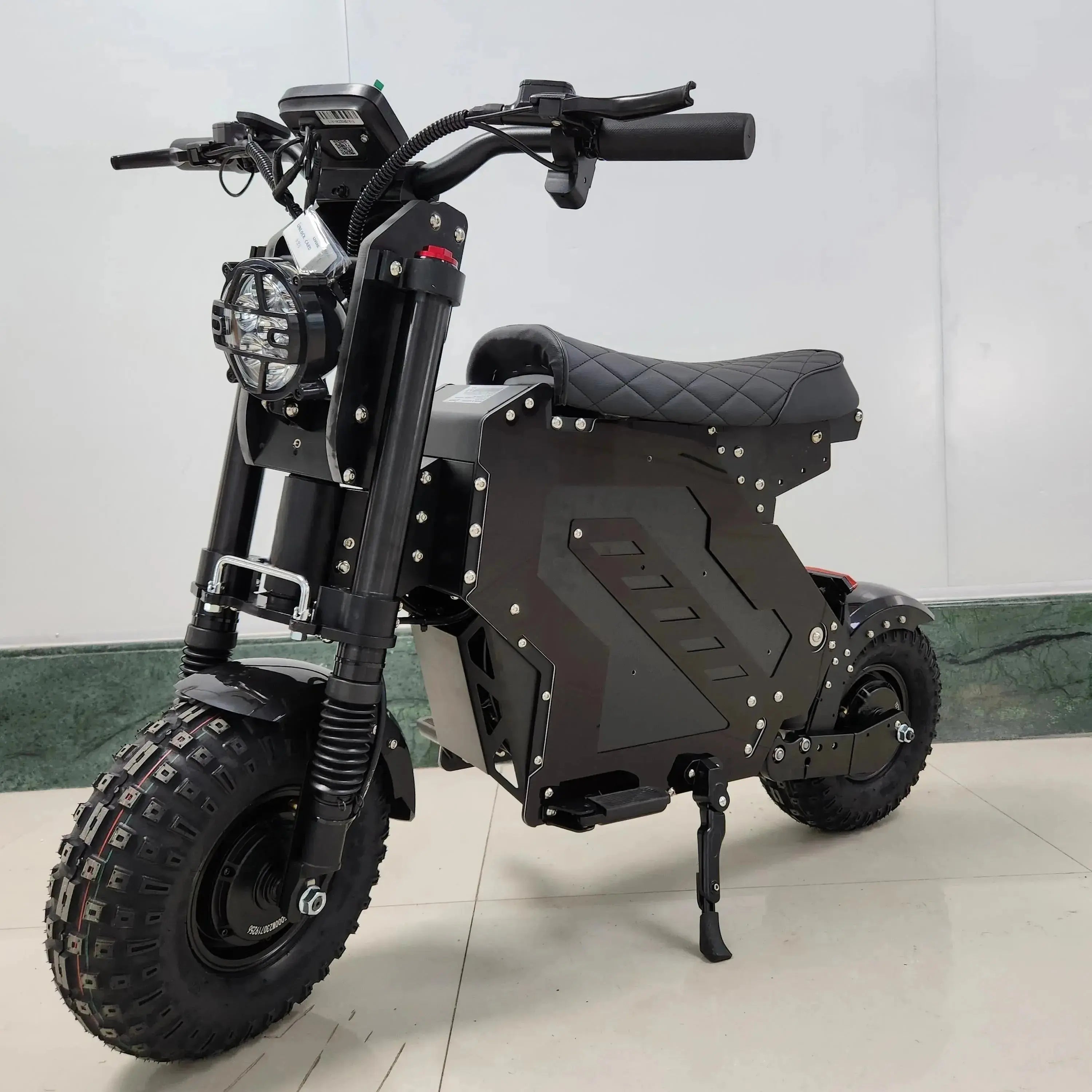 Black Eshiner Off-Road Electric-Motorcycle