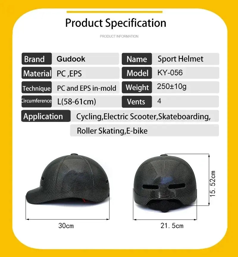 Bike Riding Safety Helmet - AXSSIBLZ