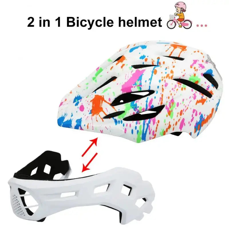 MTB Kids Cycling Helmet - AXSSIBLZ