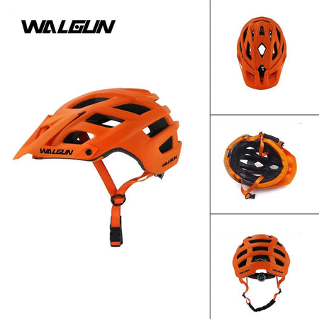 Cycling Helmets MTB Mountain for Men Women Ventilation 22 Air Vents Road Safety Bike Helmet Bicycle Accessories Bike Equipments AXSSIBLZ