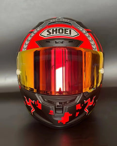 Motorcycle helme Full Face shoei X14 isle of man TT X-Sprit 3 RED  Motocross Racing Motobike Riding Helmet Casco De Motocicleta AXSSIBLZ