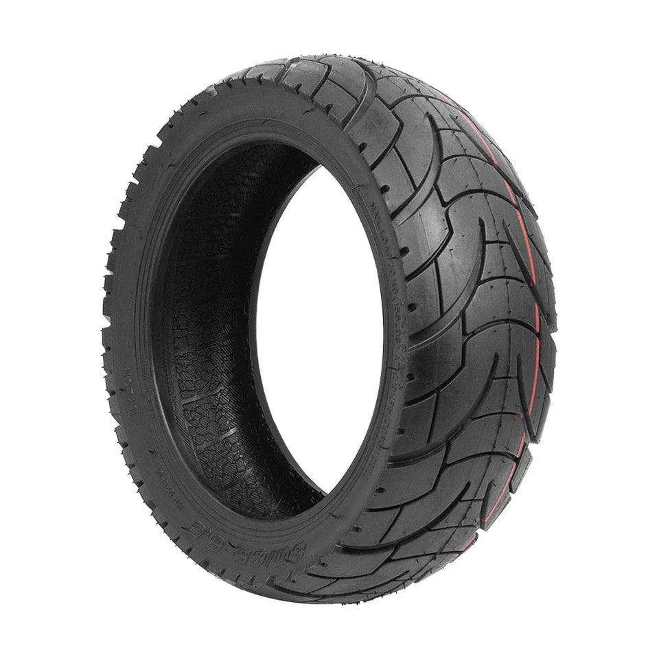 10 Inch Tubeless Tires 255x80 for Kugoo/Pro Electric Scooter Tyre Balance Car Replacement Off-road Anti-Explosion 80/65-6.5 Tire AXSSIBLZ
