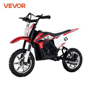 VEVOR 36V Kids Ride On Motorcycle with Speed up to 15.5mph LED Light Battery Gauge Electric Motorcycle Toys for Children Boys AXSSIBLZ