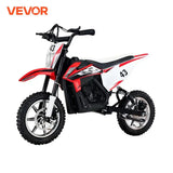 VEVOR 36V Kids Ride On Motorcycle with Speed up to 15.5mph LED Light Battery Gauge Electric Motorcycle Toys for Children Boys AXSSIBLZ