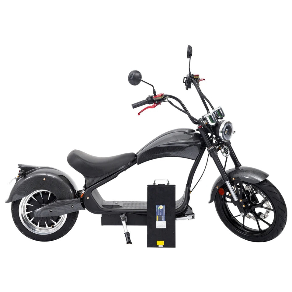 Clark is hot selling US/EU Warehouse Electric Motorcycle Adult Citycoco 4000w Electric Scooter Adults 60v 20ah Battery Chopper E AXSSIBLZ