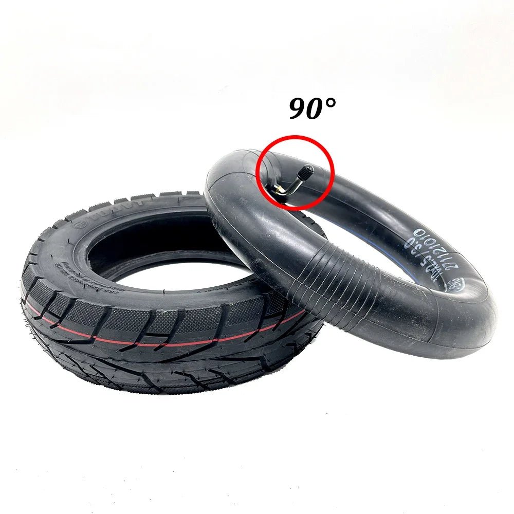 10x2.50 Tire 60/80-6 Pneumatic Inner Tube Outer Tyre for 10 Inch Electric Scooter High-quality Wear-resistant Replacement Parts AXSSIBLZ