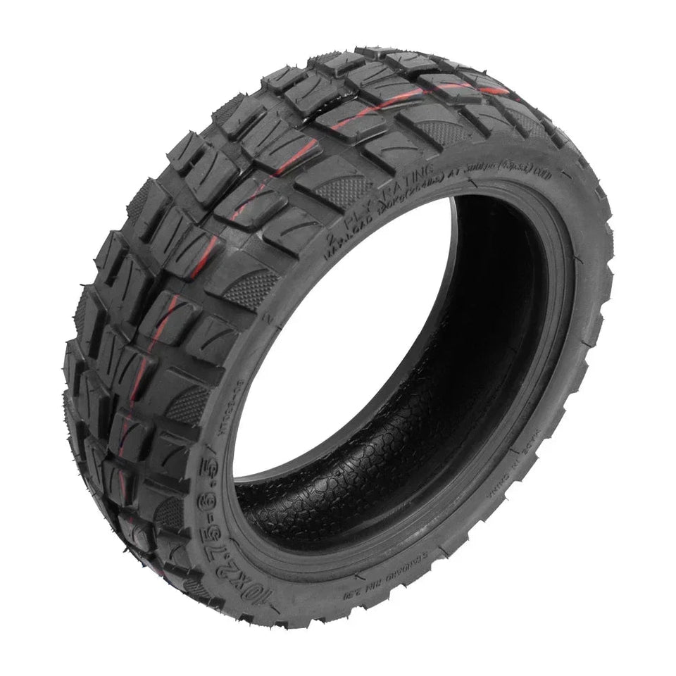 10x2.75-6.5 Scooter Vacuum Tire 10inch Tubeless Off-road Tires For SmartGyro Rockway C Electric Scooter 10*2.75-6.5 Rubber Tyre AXSSIBLZ