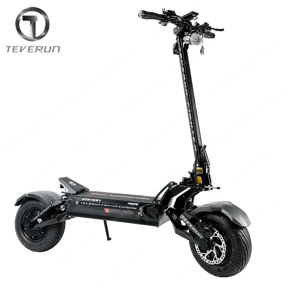 Teverun Supreme Fighter E-Scooter - AXSSIBLZ