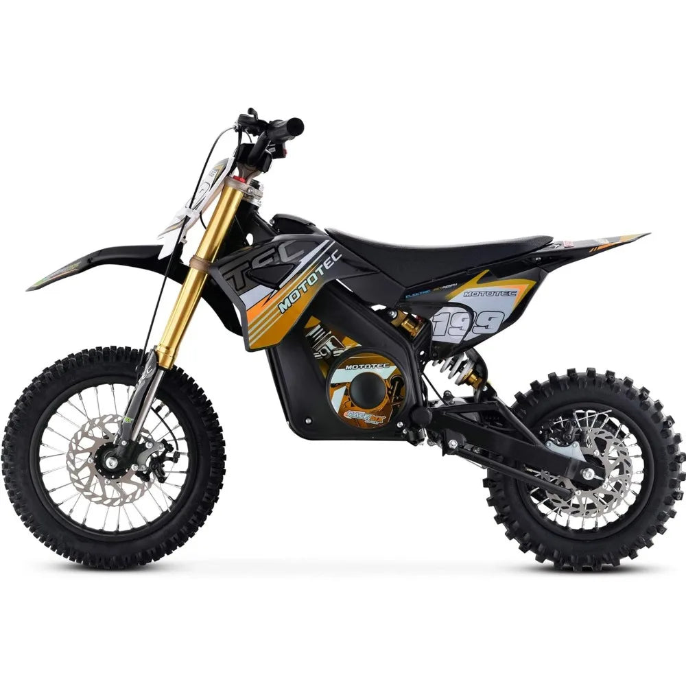 Mototec Mini Electric Dirt Bike 500w AXSSIBLZ