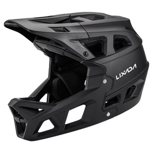 Full Face Mountain Bike Helmet Adult Racing Downhill MTB Helmet for Mountain Bike AXSSIBLZ