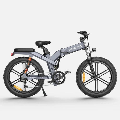 Engwe X26 Ultimate Folding E-Bike – 1200W Motor, 48V 29AH, Fat Tire for Urban Adventures AXSSIBLZ
