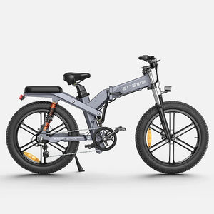 Engwe X26 Ultimate Folding E-Bike – 1200W Motor, 48V 29AH, Fat Tire for Urban Adventures AXSSIBLZ