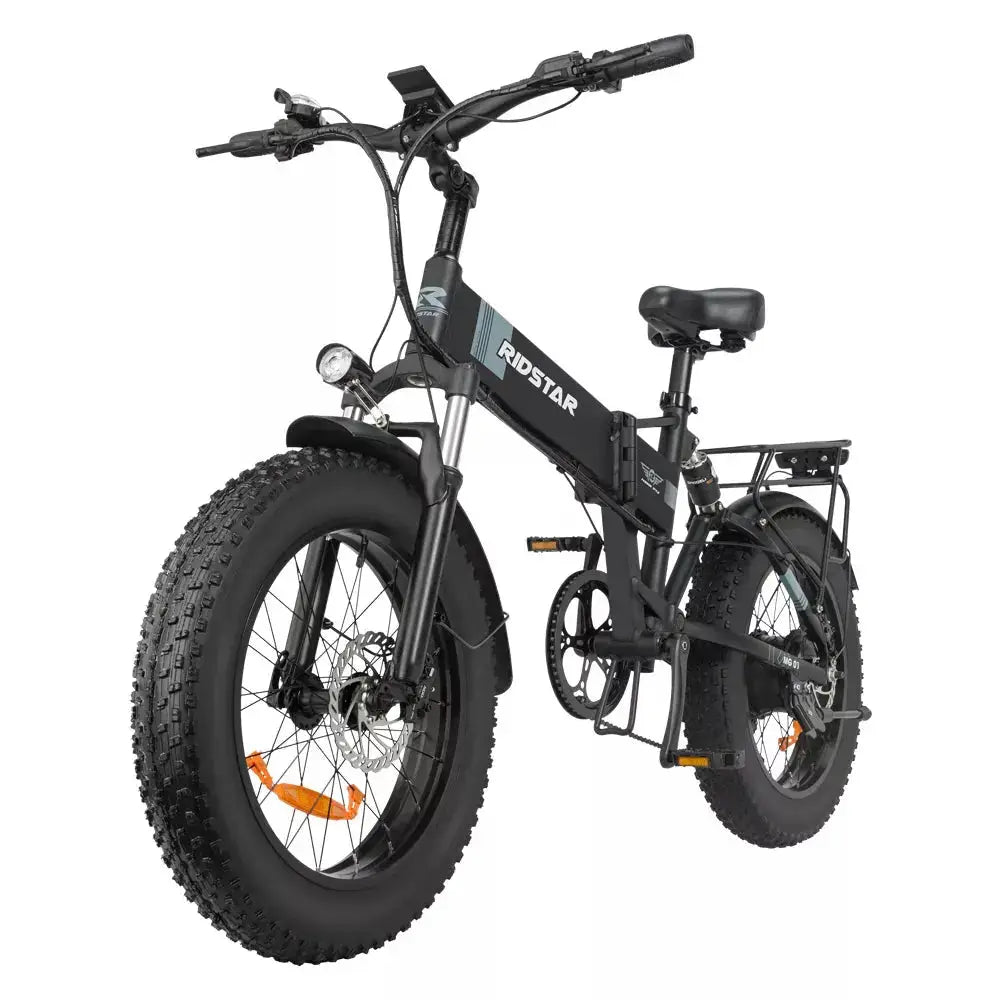 Ridstar fat tire ebike