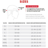 Full Face Motorcycle Helmet with Dual Visor Cyril Flip-up Motorcycle Helmet with Bluetooth Slot For Adult DOT Approved Helmet AXSSIBLZ