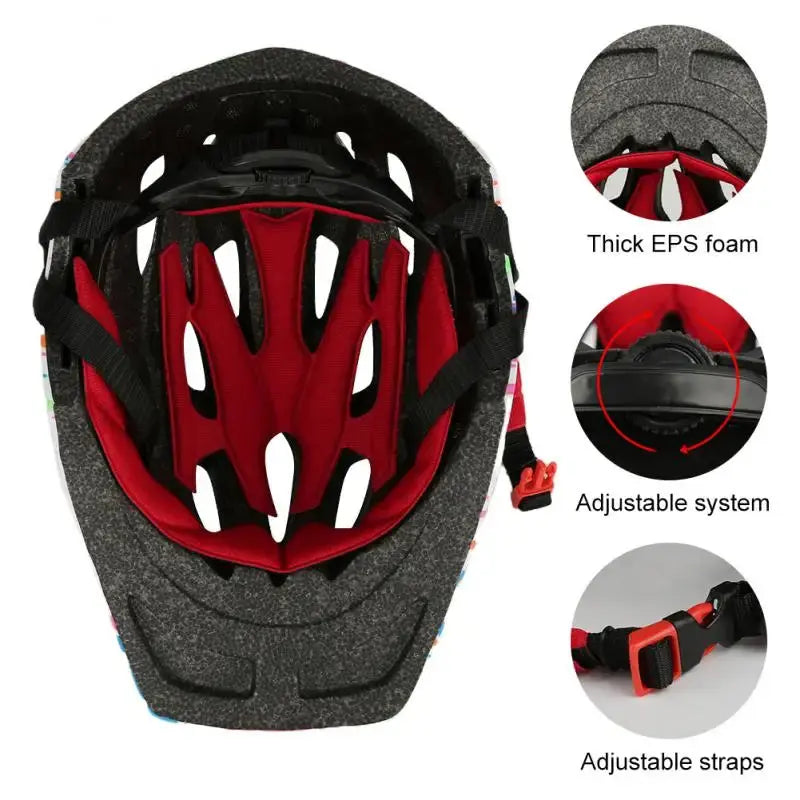 MTB Kids Cycling Helmet - AXSSIBLZ