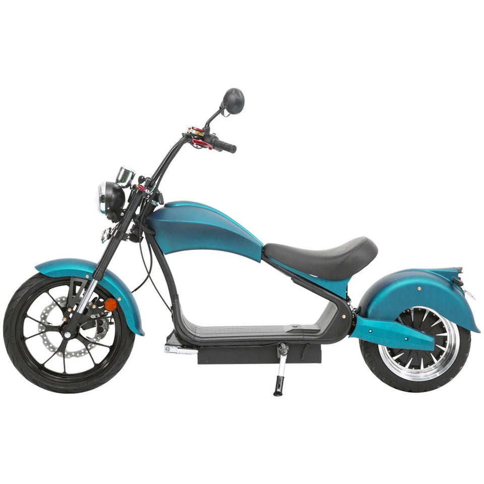 Clark is hot selling US/EU Warehouse Electric Motorcycle Adult Citycoco 4000w Electric Scooter Adults 60v 20ah Battery Chopper E AXSSIBLZ