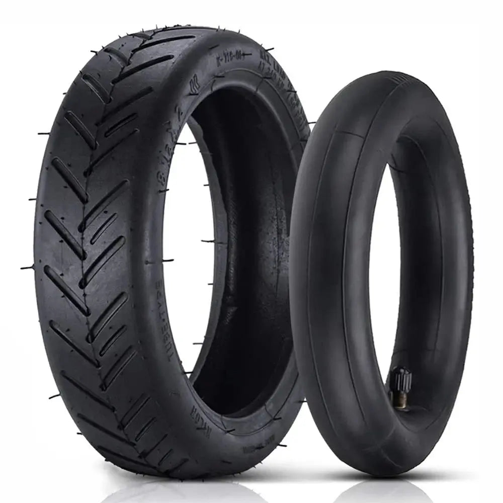 Electric Scooter Rubber Tire 8 1/2x2 Upgraded Thicken Inner Tube 8.5" Replacement Tire - AXSSIBLZ