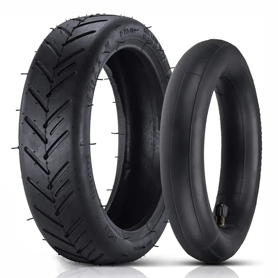 Electric Scooter Rubber Tire 8 1/2x2 Upgraded Thicken Inner Tube 8.5" Replacement Tire - AXSSIBLZ