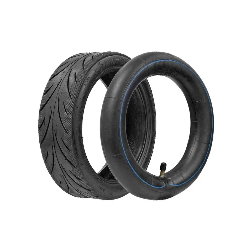 60/70-6.5 Outer Tire for Ninebot Max G30 Electric Scooter Inner Tube Camera 10Inch 10x2/2.125 Tyre E- Scooter Wheel Accessories AXSSIBLZ