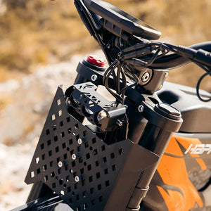 HAPPYRUN Tank G300 Pro Electric Dirt Bike 3000W Motor 72V 30Ah Battery AXSSIBLZ