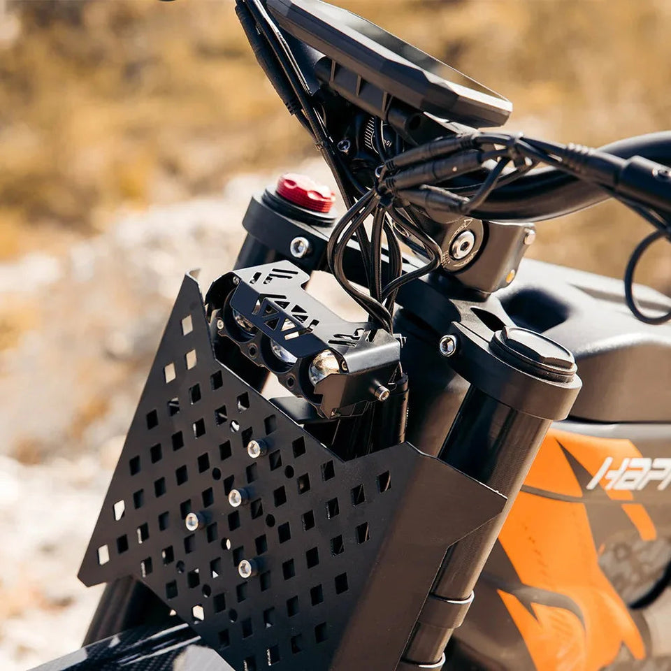 HAPPYRUN Tank G300 Pro Electric Dirt Bike 3000W Motor 72V 30Ah Battery AXSSIBLZ
