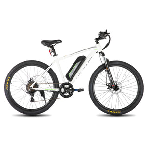 HILAND Electric Bike for Adults, 26 inch Electric Mountain Bicycle with Removable Battery, 500W 36V Motor, 7 speeds 20MPH Ebike AXSSIBLZ